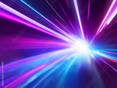 Anime Pastel Dream Light speed hyperspace space warp backgroun