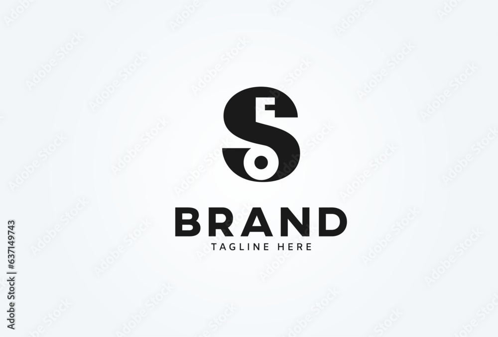 Initial S Key Logo. letter S with key inside. suitable for Company and Real Estate logos. vector illustration Initial S Key Logo. letter S with key inside. suitable for Company and Real Estate logos. vector illustration
