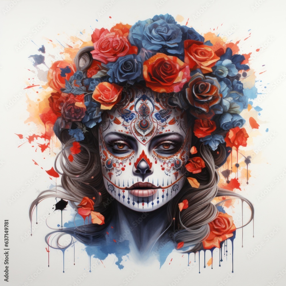 Vivid Memory: Calaverita as Symbol of the Day of the Dead. Vivid Memory: Calaverita as Symbol of the Day of the Dead.