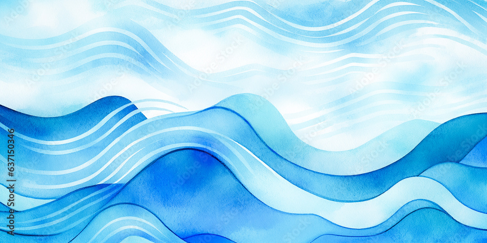 Snow piles wave, winter texture background for copy space text. Blue wavy flowing lines. Abstract landscape backdrop. Snowy wintery new year and holiday season celebration illustration. Snow piles wave, winter texture background for copy space text. Blue wavy flowing lines. Abstract landscape backdrop. Snowy wintery new year and holiday season celebration illustration.