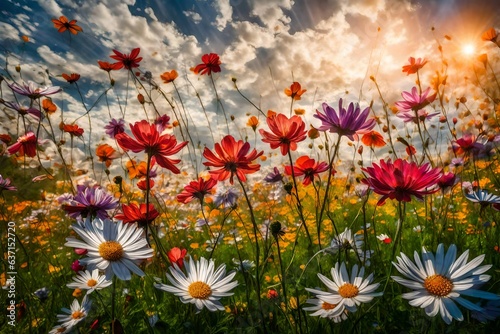 field of daisies © Glenn Finch