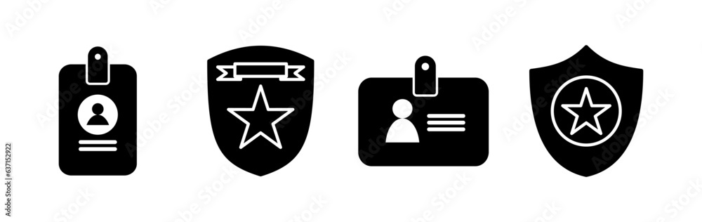 Badge icon vector. badge label icon. Stamp Icon Vector Badge icon vector. badge label icon. Stamp Icon Vector