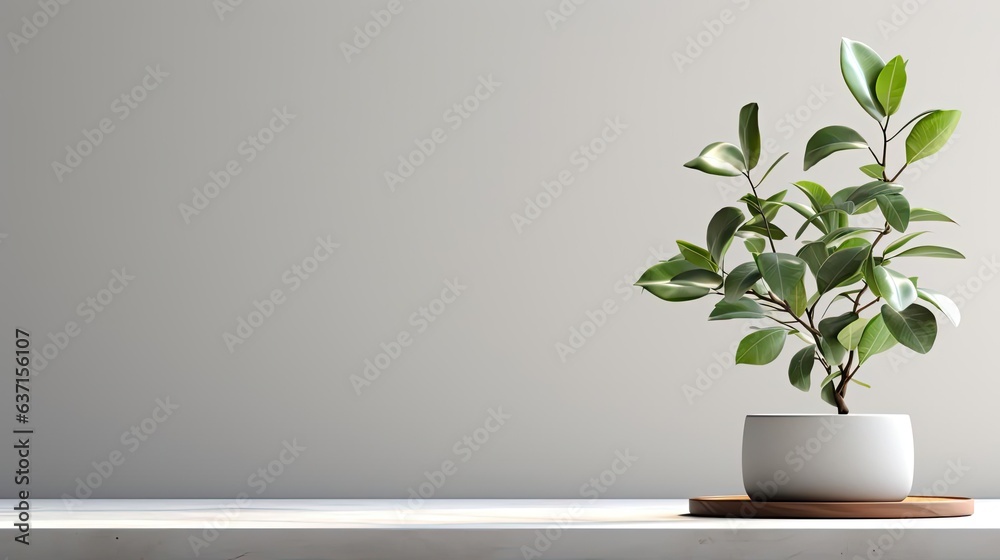 podium design for product display or product stand with leaf ornaments and minimalist background podium design for product display or product stand with leaf ornaments and minimalist background