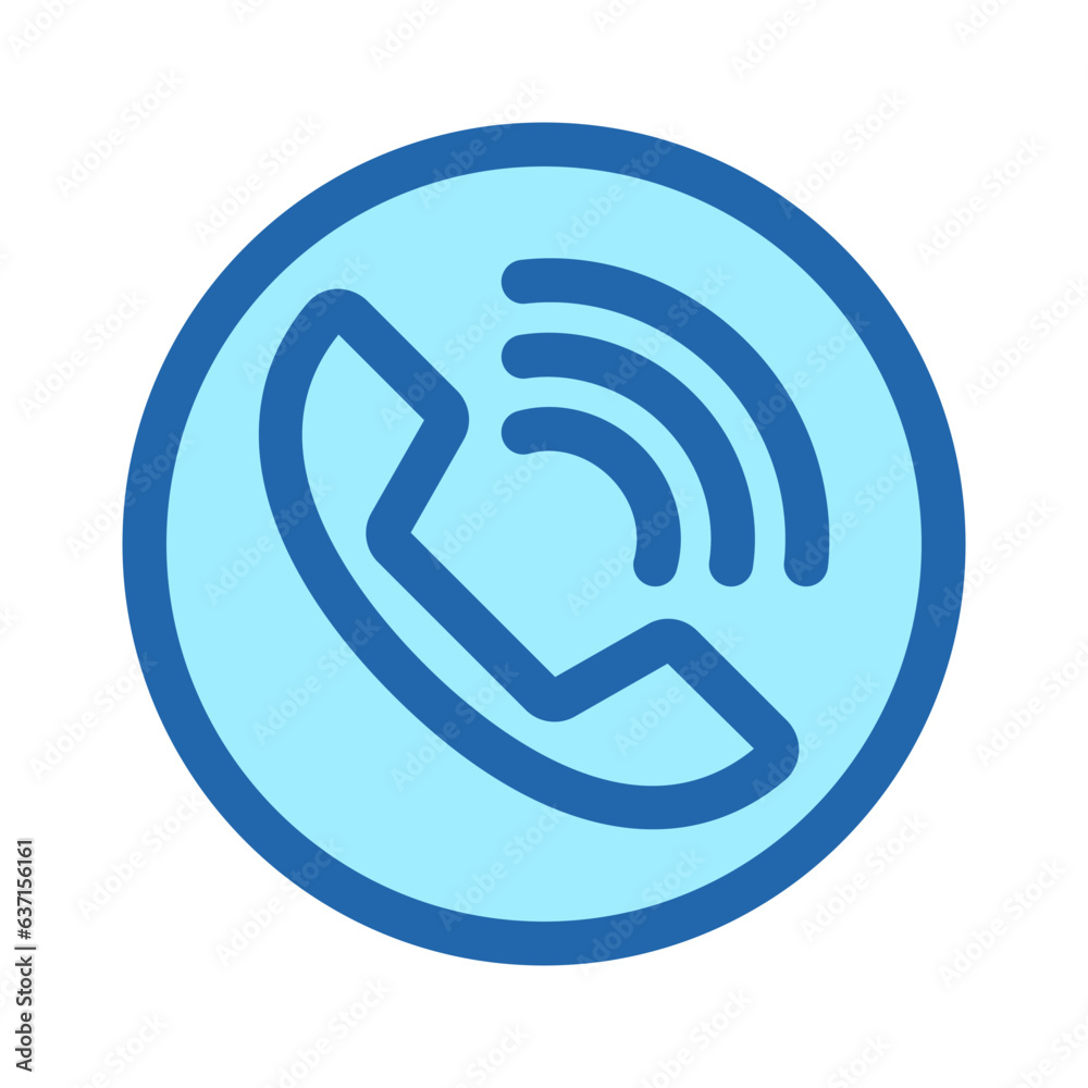 Phone rings symbol icon vector design illustration Phone rings symbol icon vector design illustration