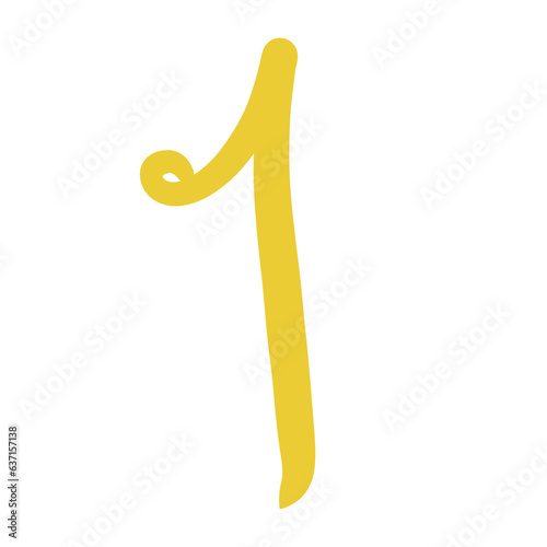 number one