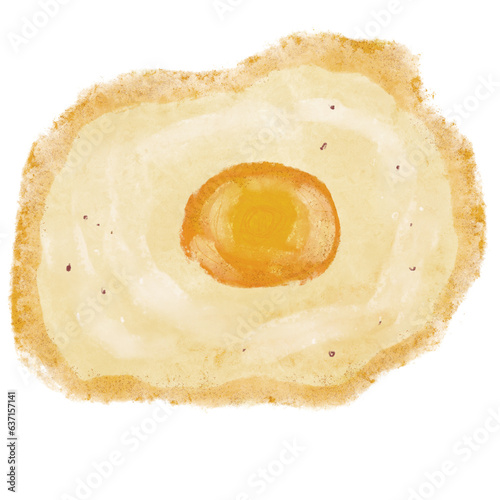 fried egg