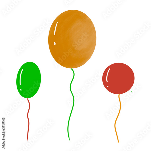 balloons