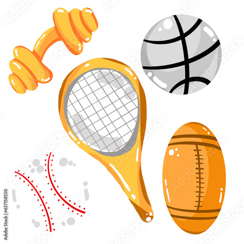 exercise equipment  For team and individual athletics