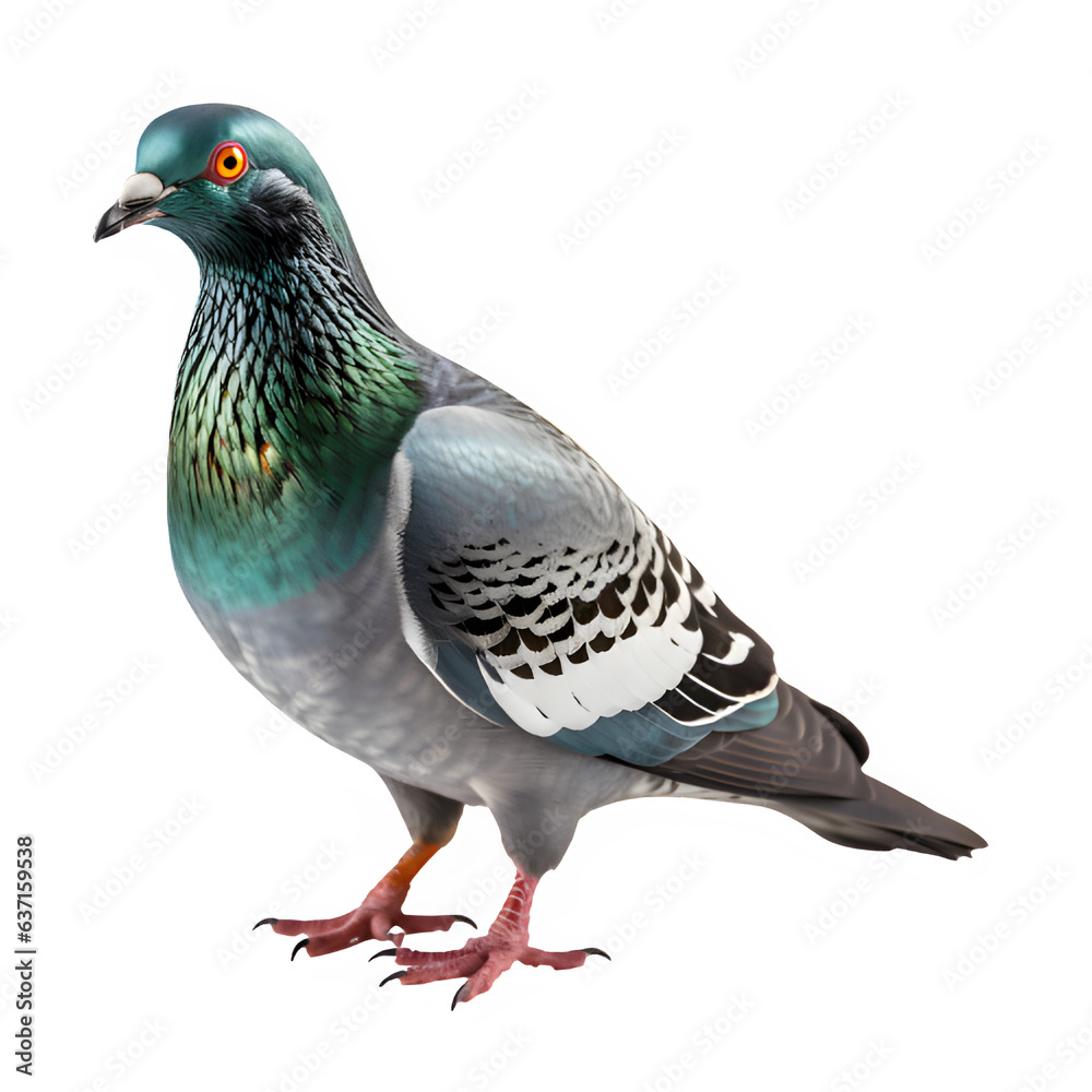 dove isolated on transparent background ,generative ai dove isolated on transparent background ,generative ai