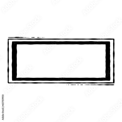 動物　フレーム