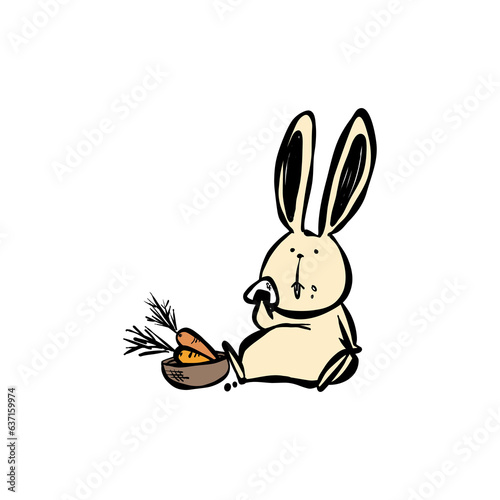 動物　フレーム