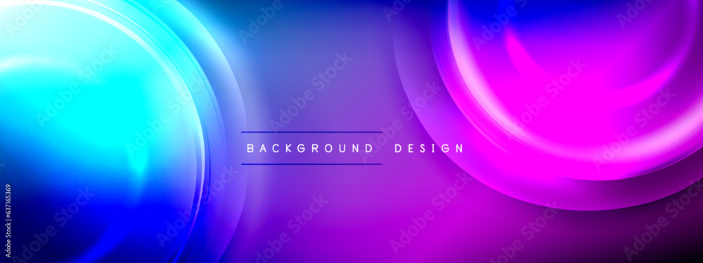 Circles lines and bubbles on bright glowing effect gradient with light and shadow effects. Dynamic interplay of light, shadow and depth. Futuristic and rhythmic technology design Circles lines and bubbles on bright glowing effect gradient with light and shadow effects. Dynamic interplay of light, shadow and depth. Futuristic and rhythmic technology design