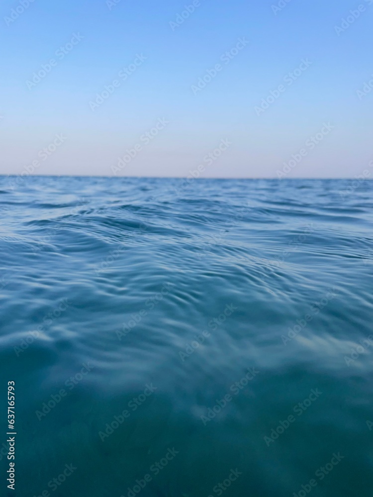 blue sea water