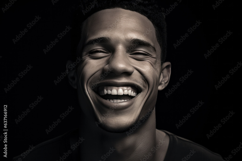Man portrait studio (AI Generated) Man portrait studio (AI Generated)