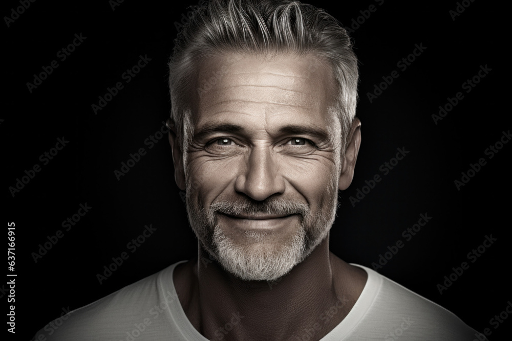 Man portrait studio (AI Generated) Man portrait studio (AI Generated)