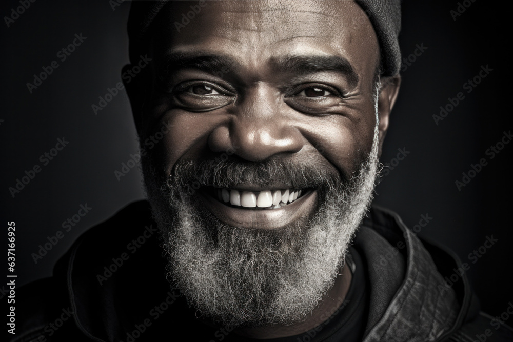 Man portrait studio (AI Generated) Man portrait studio (AI Generated)