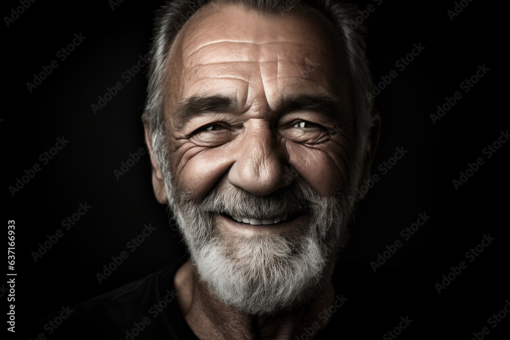 Man portrait studio (AI Generated) Man portrait studio (AI Generated)