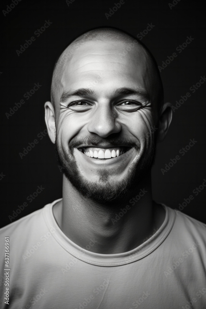 Man portrait studio (AI Generated) Man portrait studio (AI Generated)