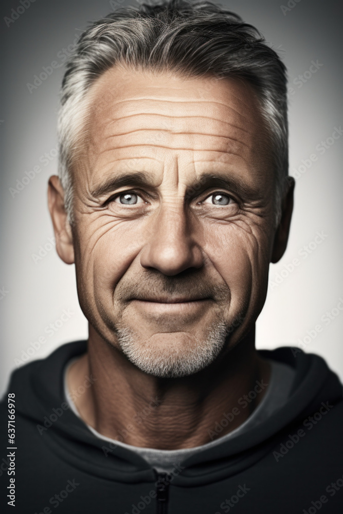 Man portrait studio (AI Generated) Man portrait studio (AI Generated)