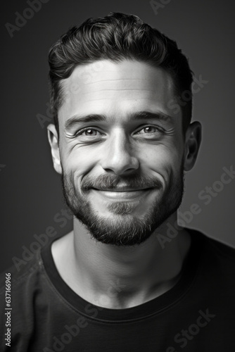 Man portrait studio (AI Generated) 