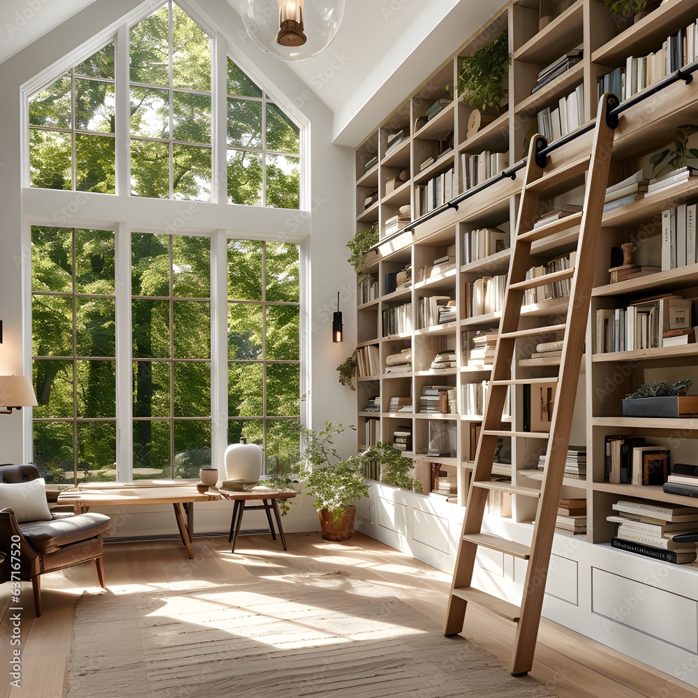 Unique Home Libraries