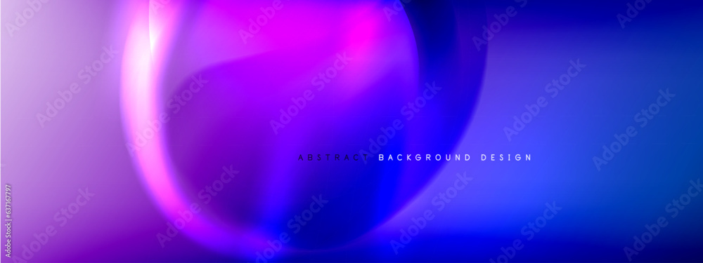 Color gradient shadows and light effects background. Lens flares and circles design. Trendy simple fluid color gradient abstract background with dynamic straight shadow line effect