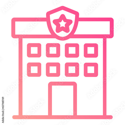 police station icon
