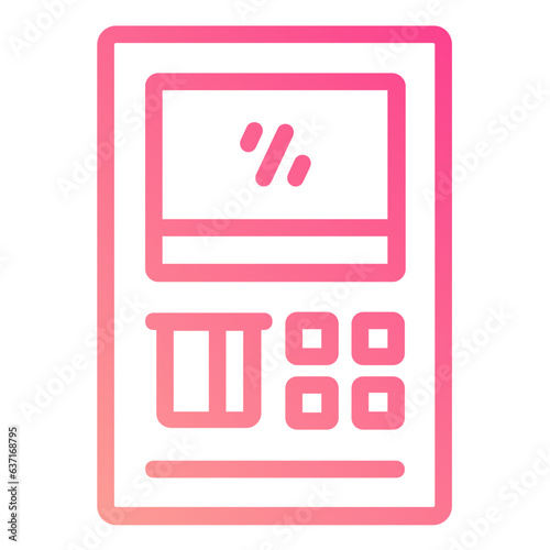 atm machine icon