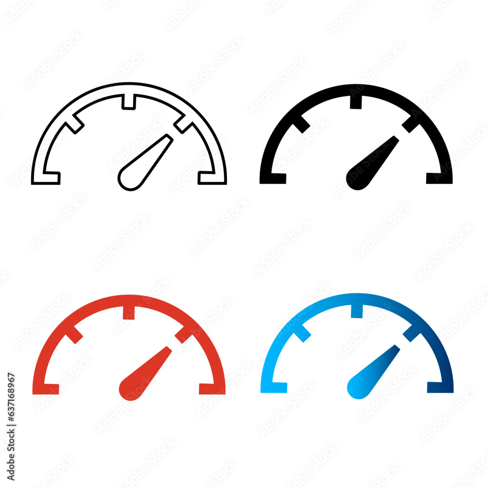 Abstract High Speed Silhouette Illustration Abstract High Speed Silhouette Illustration