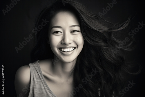 Portrait of a beautiful woman (AI Generated) 