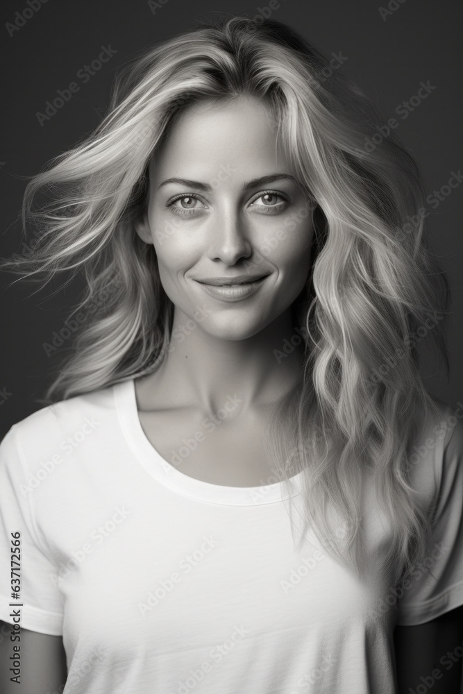 Portrait of a beautiful woman (AI Generated) Portrait of a beautiful woman (AI Generated)