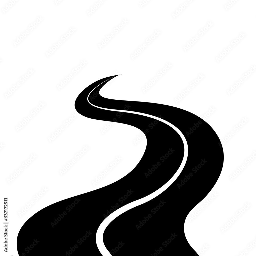 Highway road asphalt Highway road asphalt