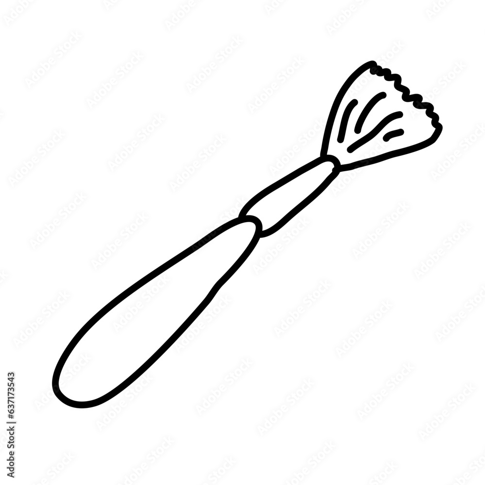 Obraz premium wall paint brush