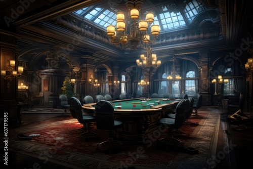 casino poker room