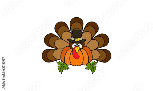 Thanksgiving Turkey Clipart