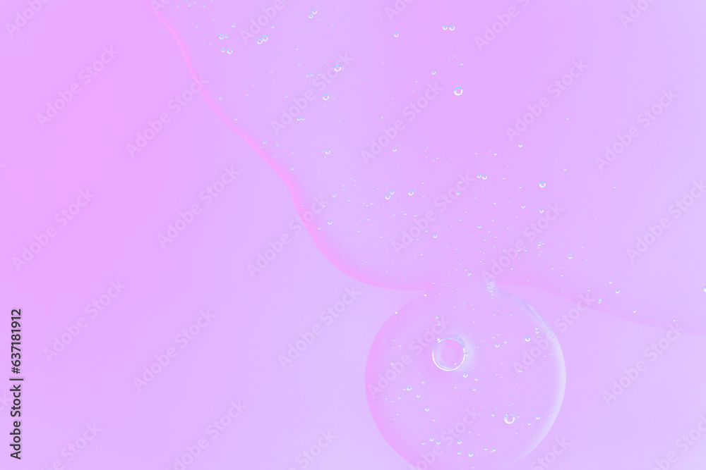 purple liquid bubble texture
