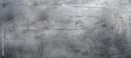 Experience the industrial allure of a gray metal texture, uniquely styled with a pulled and scraped finish photo