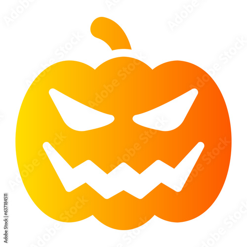 spooky gradient icon