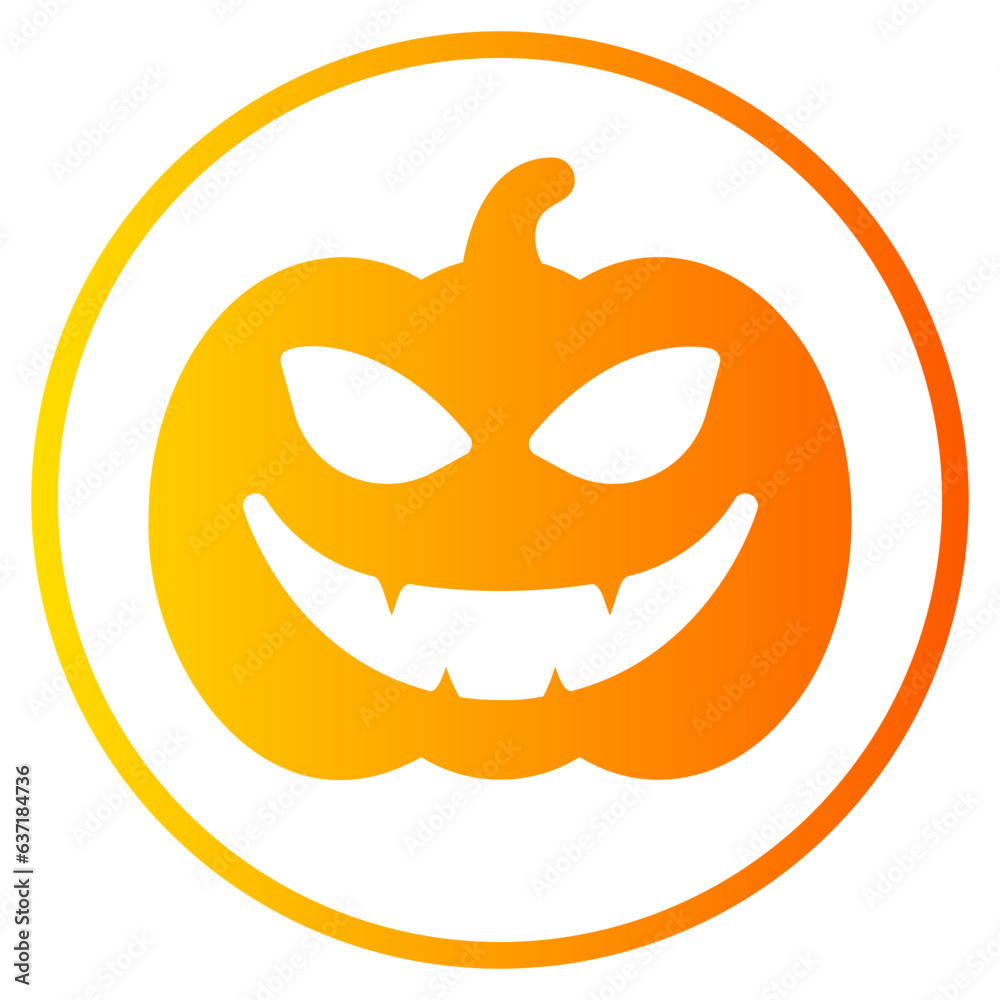 devil gradient icon devil gradient icon