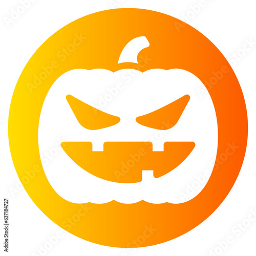 terror gradient icon