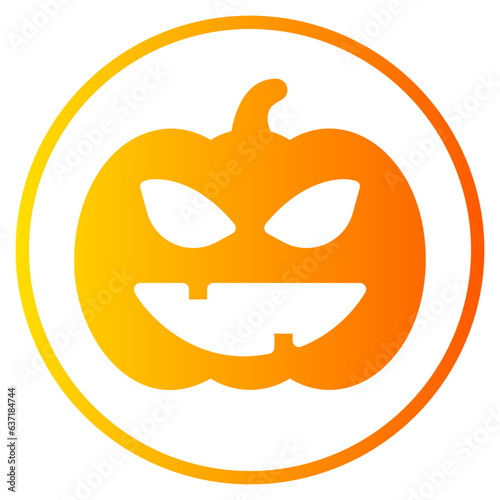 fear gradient icon
