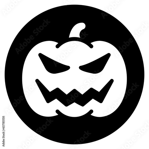 spooky glyph icon