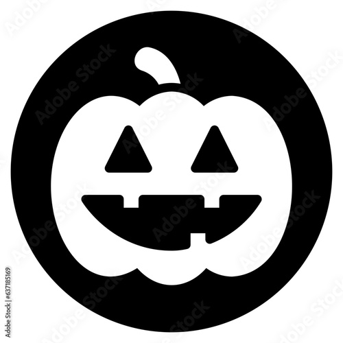 halloween glyph icon