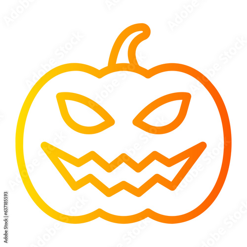 devil gradient icon