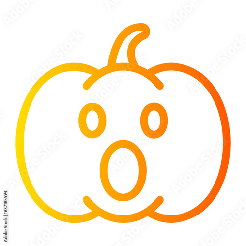 fear gradient icon