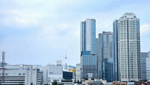 a beautiful city in Yongsan  Seoul