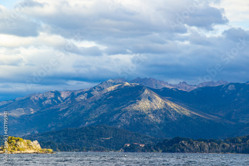 Bariloche beautiful scenic views, landscapes, mountains and lakes Patagonia Argentina