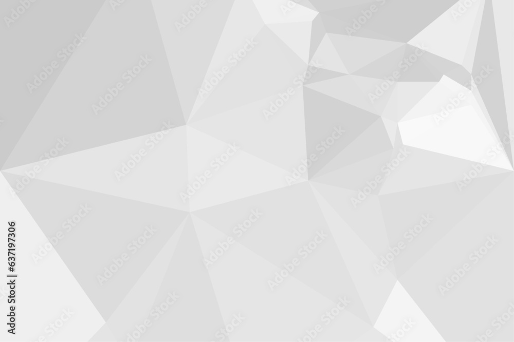 White Polygon Backgrounds White Polygon Backgrounds