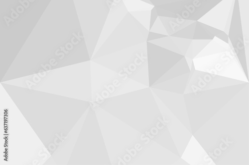 White Polygon Backgrounds