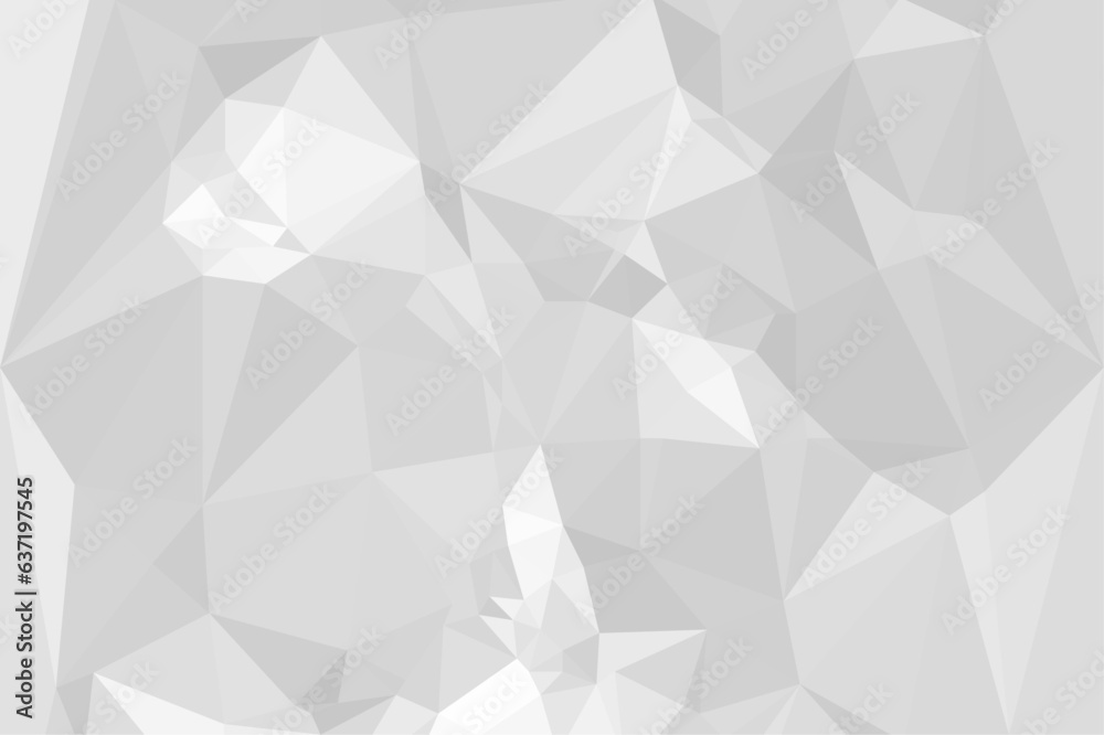 White Polygon Backgrounds
